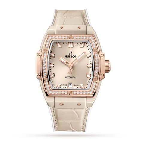 hublot damenuhr gold|hublot ladies watches.